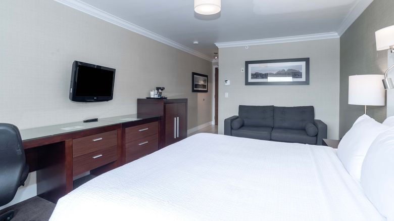 <b>Sandman Signature Hotel Room</b>. Images powered by <a href="https://www.leonardoworldwide.com/" title="Leonardo Worldwide" target="_blank">Leonardo</a>.