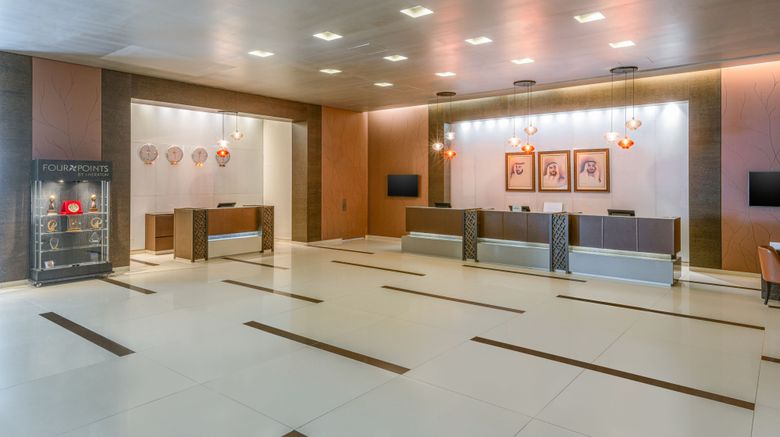 <b>Four Points by Sheraton Al Ain Lobby</b>. Images powered by <a href="https://www.leonardoworldwide.com/" title="Leonardo Worldwide" target="_blank">Leonardo</a>.