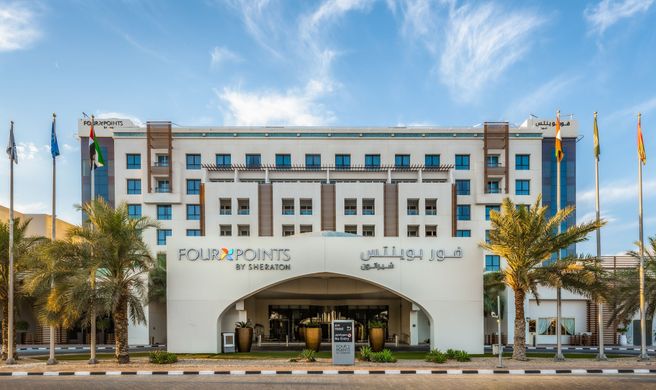 Four Points by Sheraton Al Ain Exterior