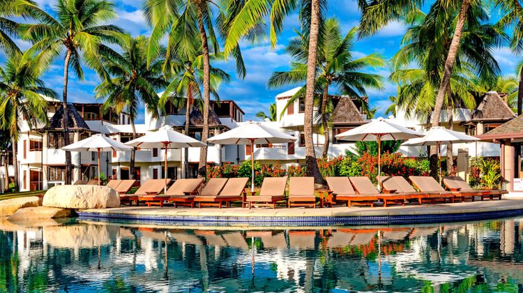 Sheraton Denarau Villas Exterior