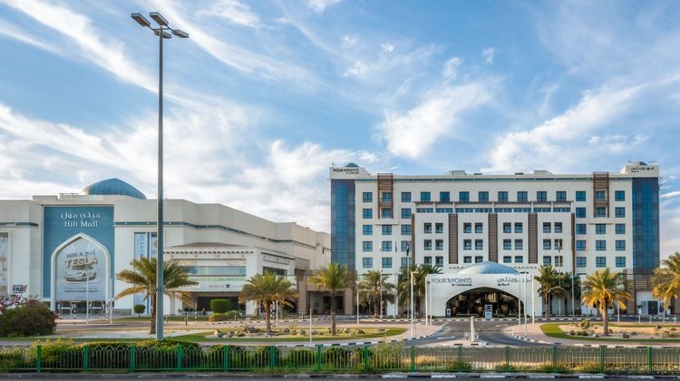 Four Points by Sheraton Al Ain Exterior