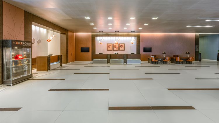 Four Points by Sheraton Al Ain Lobby