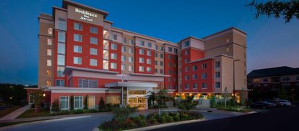 Residence Inn Atlanta Perimeter Center Exterior