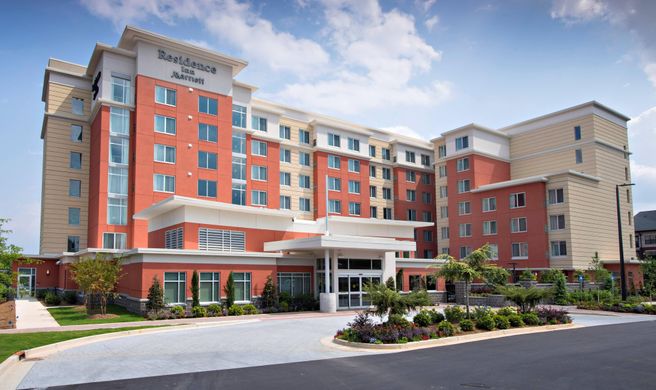 Residence Inn Atlanta Perimeter Center Exterior