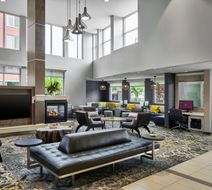 Residence Inn Atlanta Perimeter Center Lobby