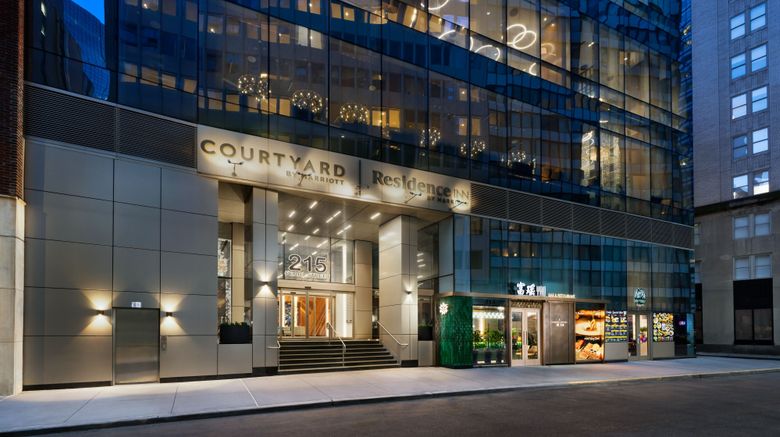 Residence Inn Downtown Manhattan Exterior. Images powered by <a href="https://www.leonardoworldwide.com" target="_blank" rel="noopener">Leonardo</a>.
