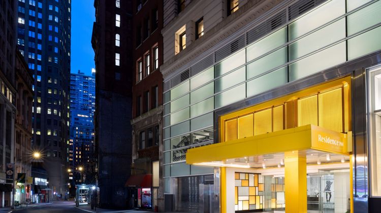 Residence Inn Downtown Manhattan/WTC Exterior