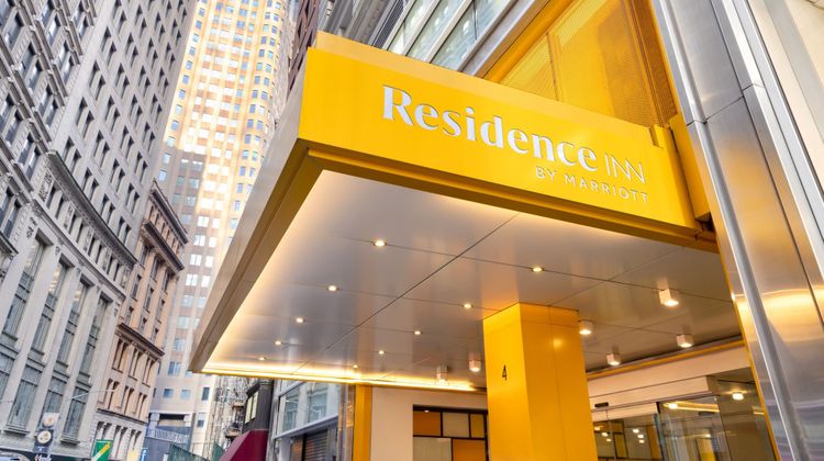 Residence Inn Downtown Manhattan/WTC Exterior