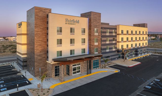 Fairfield Inn & Suites Victorville Exterior