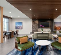 Fairfield Inn & Suites Victorville Lobby