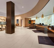 Boston Marriott Burlington Lobby