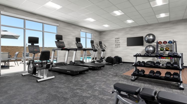 Fairfield Inn & Suites Victorville Health Club
