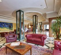 Borgo Palace Hotel Lobby