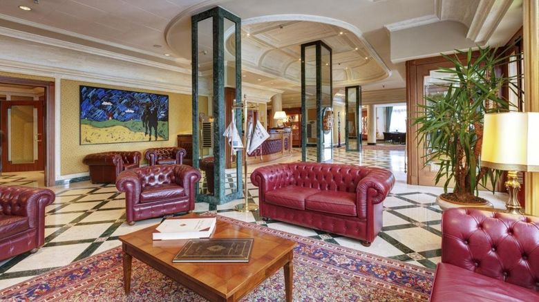 <b>Borgo Palace Hotel Lobby</b>. Images powered by <a href="https://www.leonardoworldwide.com/" title="Leonardo Worldwide" target="_blank">Leonardo</a>.