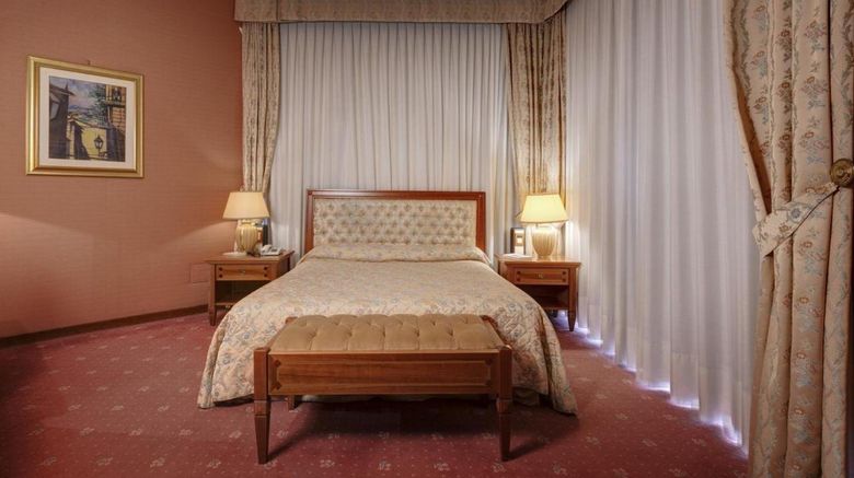 <b>Borgo Palace Hotel Room</b>. Images powered by <a href="https://www.leonardoworldwide.com/" title="Leonardo Worldwide" target="_blank">Leonardo</a>.