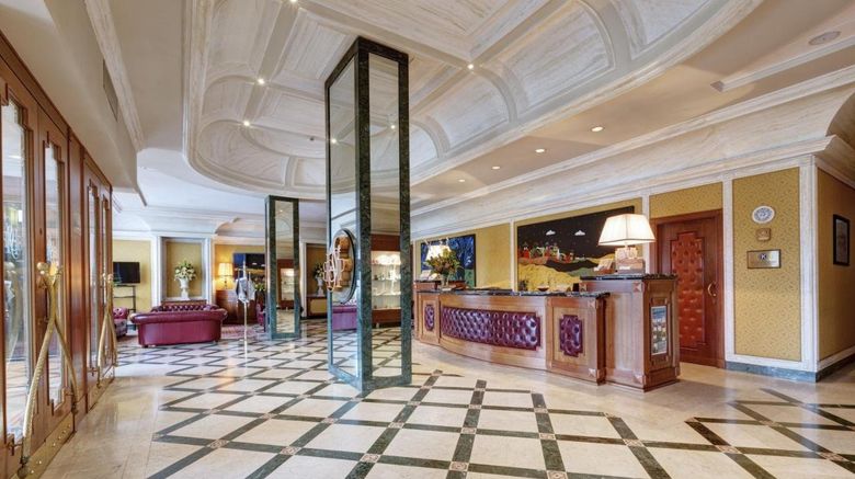 <b>Borgo Palace Hotel Lobby</b>. Images powered by <a href="https://www.leonardoworldwide.com/" title="Leonardo Worldwide" target="_blank">Leonardo</a>.
