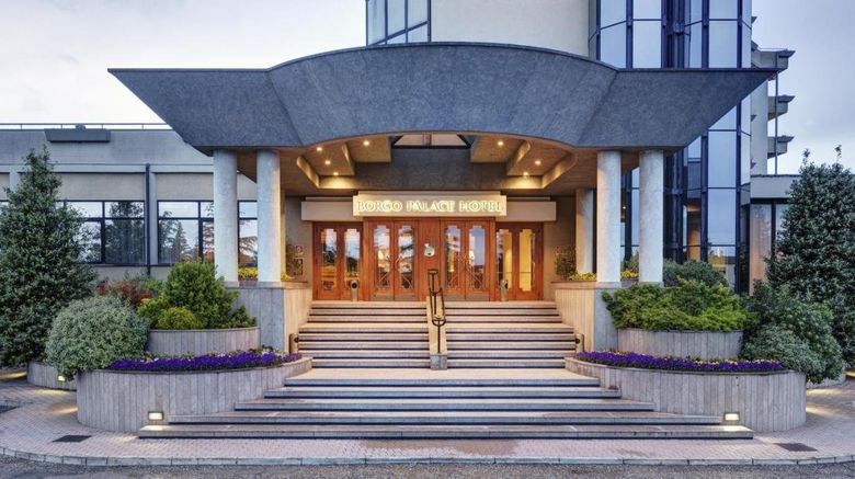 <b>Borgo Palace Hotel Exterior</b>. Images powered by <a href="https://www.leonardoworldwide.com/" title="Leonardo Worldwide" target="_blank">Leonardo</a>.