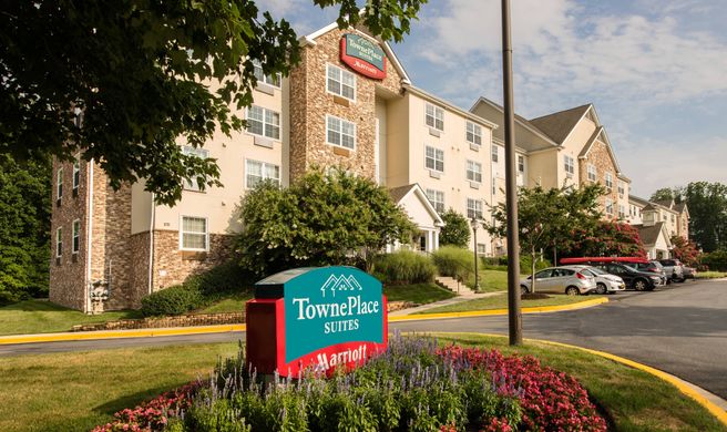 TownePlace Suites Baltimore BWI Airport Exterior