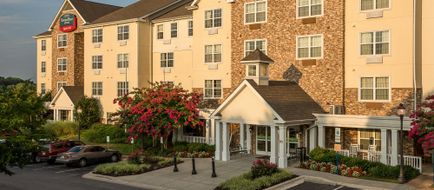 TownePlace Suites Baltimore BWI Airport Exterior