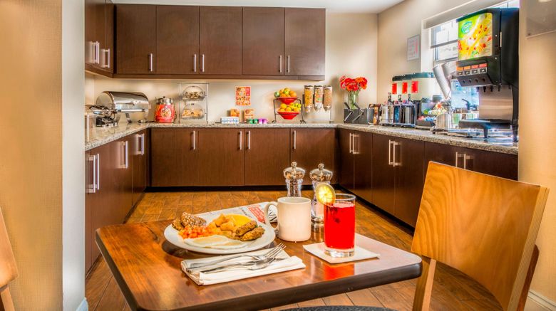 <b>TownePlace Suites Baltimore BWI Airport Restaurant</b>. Images powered by <a href="https://www.leonardoworldwide.com/" title="Leonardo Worldwide" target="_blank">Leonardo</a>.