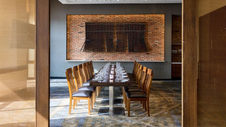 Baltimore Marriott Waterfront Restaurant