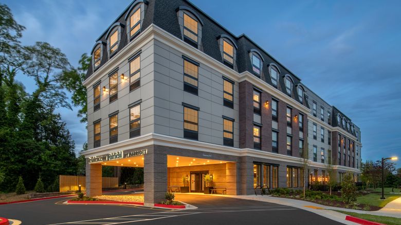 <b>Residence Inn Annapolis Exterior</b>. Images powered by <a href="https://www.leonardoworldwide.com/" title="Leonardo Worldwide" target="_blank">Leonardo</a>.