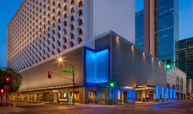 Renaissance Phoenix Downtown Hotel Exterior