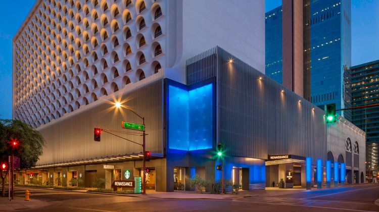 Renaissance Phoenix Downtown Hotel Exterior