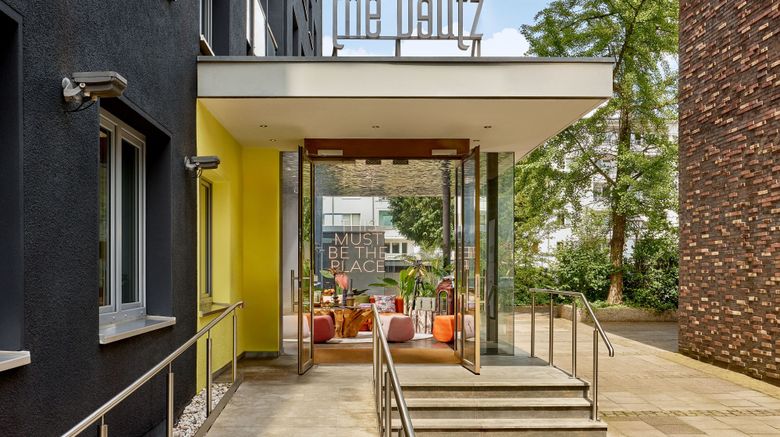 <b>The Deutz, a Tribute Portfolio Hotel Exterior</b>. Images powered by <a href="https://www.leonardoworldwide.com/" title="Leonardo Worldwide" target="_blank">Leonardo</a>.