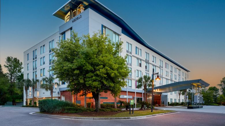 aloft Charleston Airport  and  Conv Center Exterior. Images powered by <a href="https://www.leonardoworldwide.com" target="_blank" rel="noopener">Leonardo</a>.