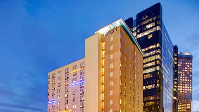Aloft by Marriott Charlotte City Center