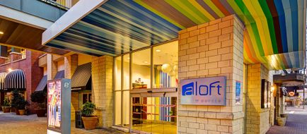 Aloft by Marriott Charlotte City Center Exterior