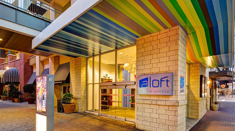 Aloft by Marriott Charlotte City Center Exterior
