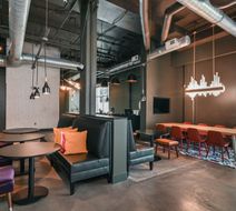 Aloft by Marriott Charlotte City Center Lobby