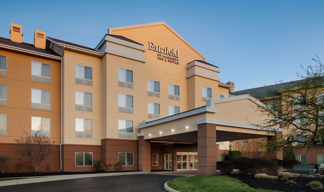 Fairfield Inn & Suites Columbus OSU Exterior