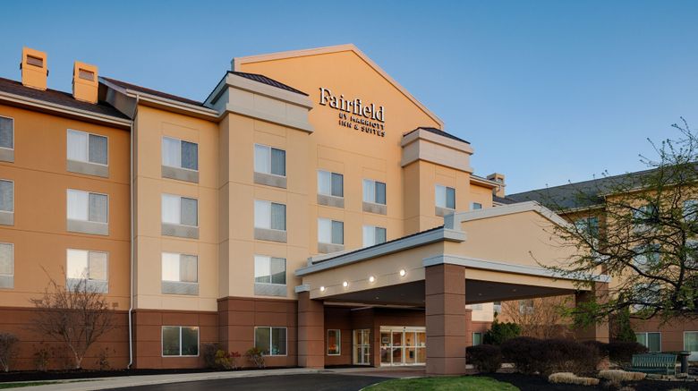 Fairfield Inn  and  Suites Columbus OSU Exterior. Images powered by <a href="https://www.leonardoworldwide.com" target="_blank" rel="noopener">Leonardo</a>.