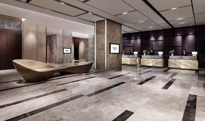 Courtyard Changsha South Lobby