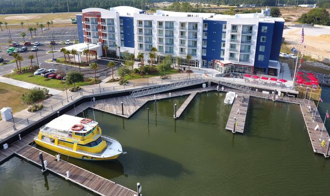 SpringHill Sts Orange Beach at The Wharf Exterior