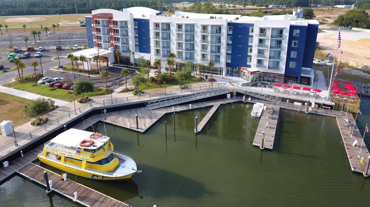 SpringHill Sts Orange Beach at The Wharf Exterior