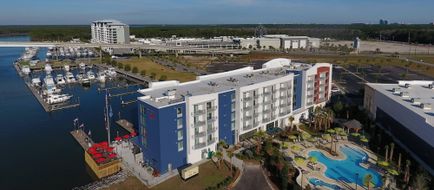 SpringHill Sts Orange Beach at The Wharf Exterior