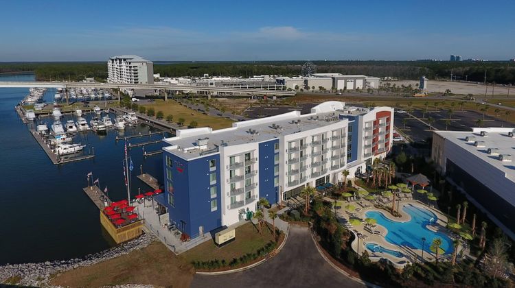 SpringHill Sts Orange Beach at The Wharf Exterior