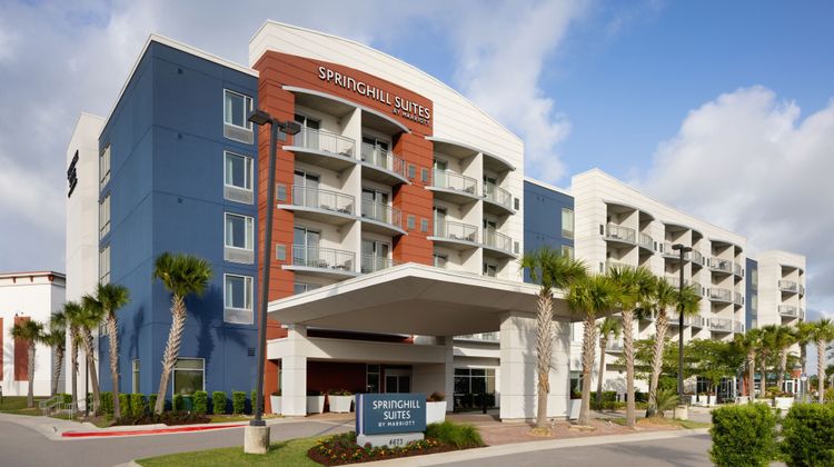SpringHill Sts Orange Beach at The Wharf Exterior