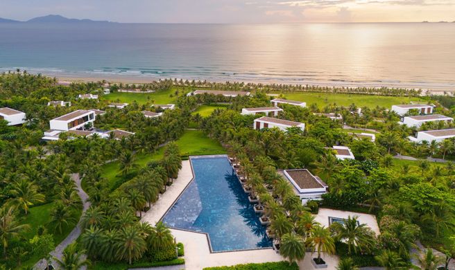 The Westin Resort Spa Cam Ranh Exterior