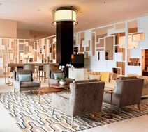 Sheraton McKinney Hotel Lobby