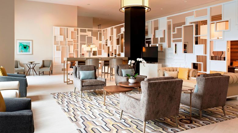 <b>Sheraton McKinney Hotel Lobby</b>. Images powered by <a href="https://www.leonardoworldwide.com/" title="Leonardo Worldwide" target="_blank">Leonardo</a>.