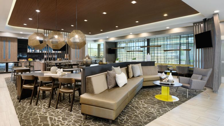 <b>SpringHill Suites by Marriott Dothan Lobby</b>. Images powered by <a href="https://www.leonardoworldwide.com/" title="Leonardo Worldwide" target="_blank">Leonardo</a>.