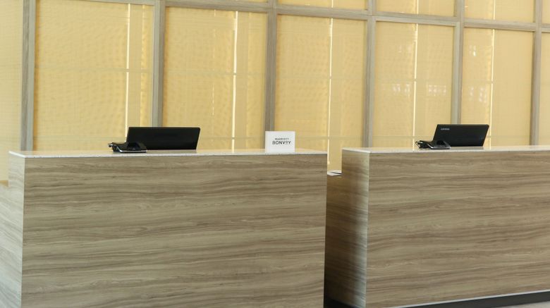<b>City Express Plus by Marriott Lobby</b>. Images powered by <a href="https://www.leonardoworldwide.com/" title="Leonardo Worldwide" target="_blank">Leonardo</a>.