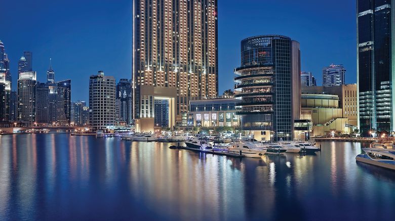 <b>JW Marriott Hotel Marina Exterior</b>. Images powered by <a href="https://www.leonardoworldwide.com/" title="Leonardo Worldwide" target="_blank">Leonardo</a>.