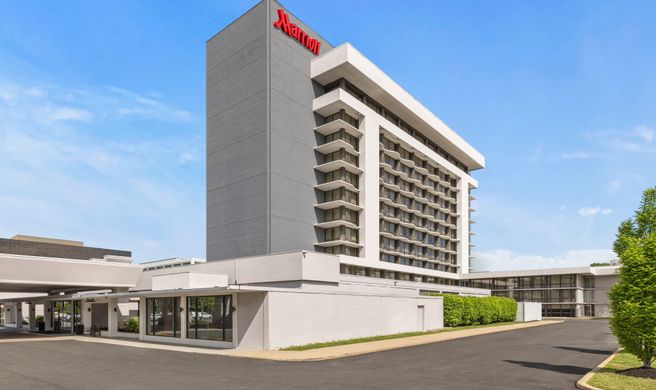 Marriott Saddle Brook Exterior
