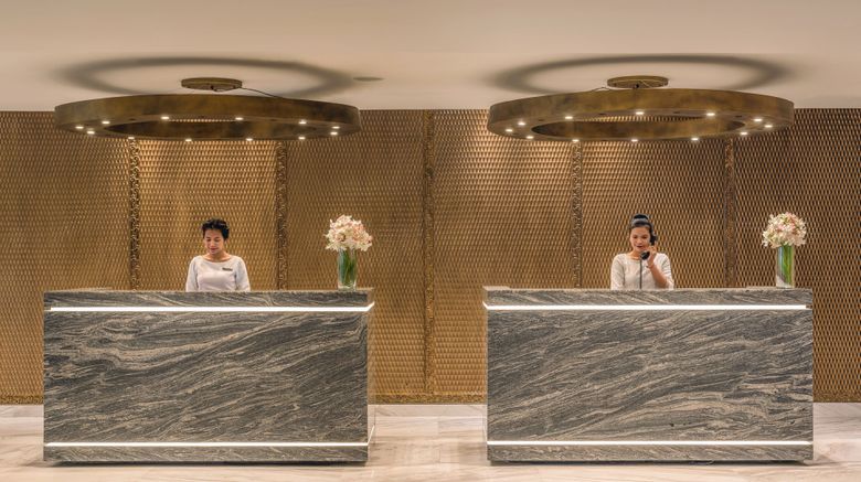 <b>Courtyard by Marriott Siem Reap Resort Lobby</b>. Images powered by <a href="https://www.leonardoworldwide.com/" title="Leonardo Worldwide" target="_blank">Leonardo</a>.